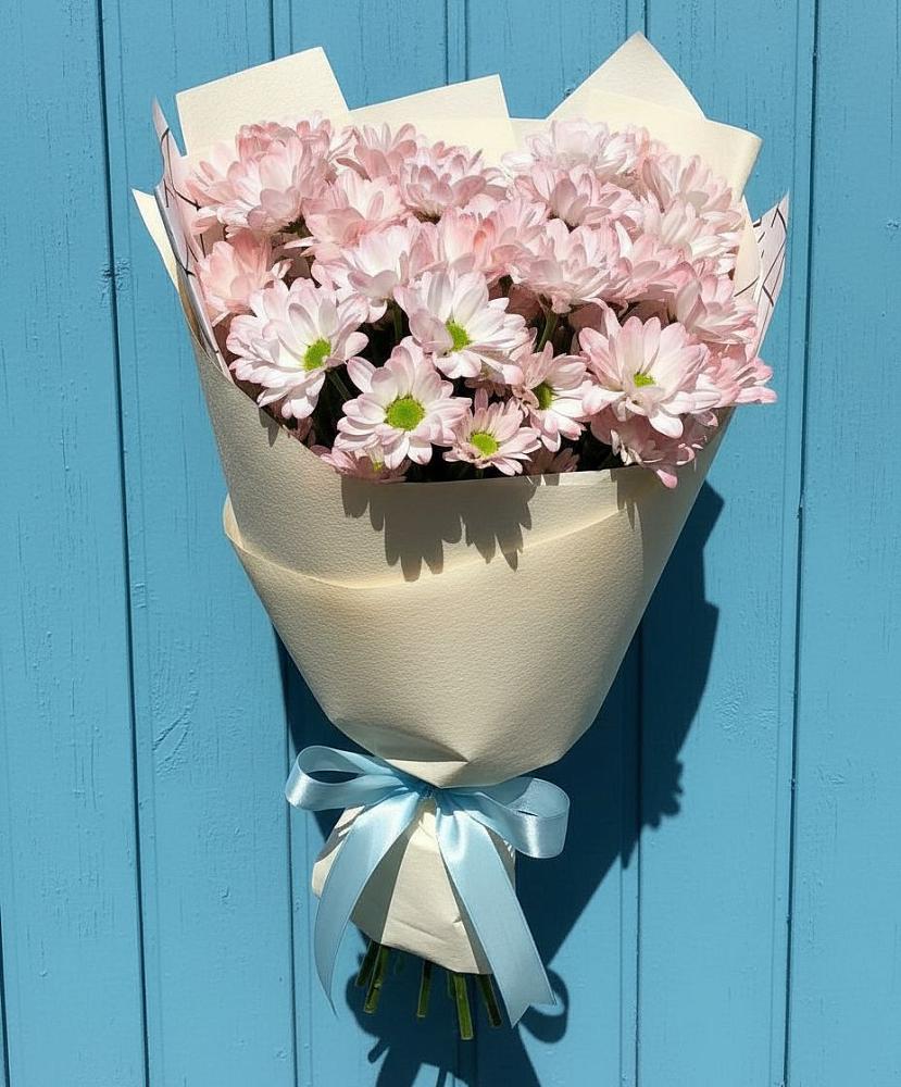 Букет цветов из: Хризантемы в Гусь-Железном