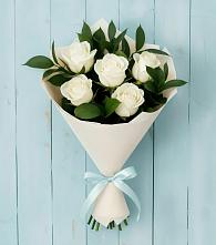 Букет цветов из:  Розы в Гусь-Железном