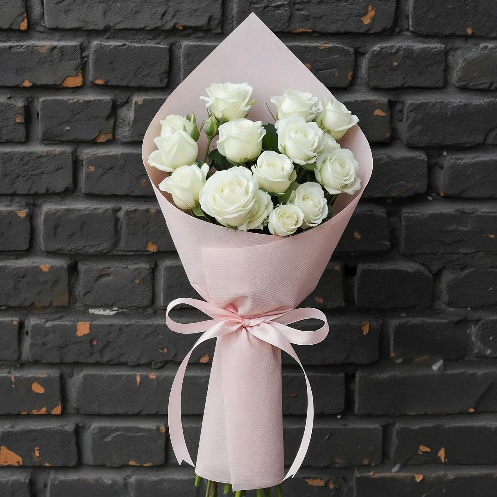 Букет цветов из: Розы в Гусь-Железном