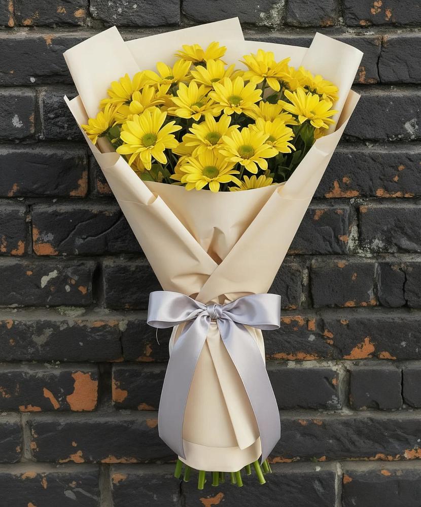 Букет цветов из: Хризантемы в Гусь-Железном