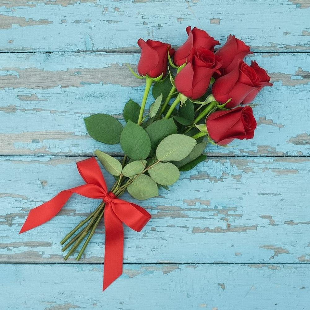 Букет Красные розы в Гусь-Железном