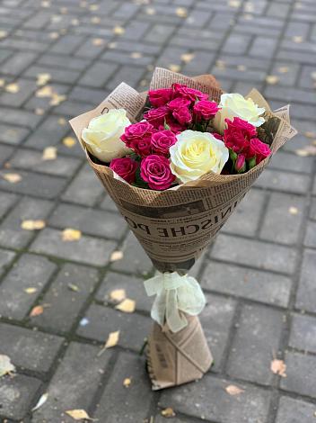 Букет цветов из: Розы в Гусь-Железном