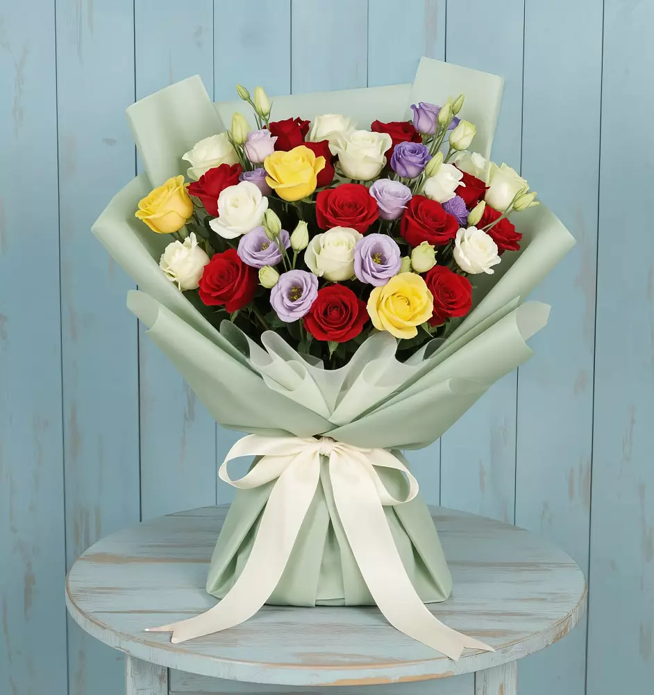 Букет цветов из: Розы в Гусь-Железном