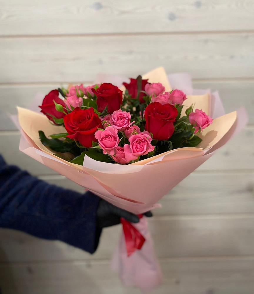 Букет цветов из: Розы в Гусь-Железном