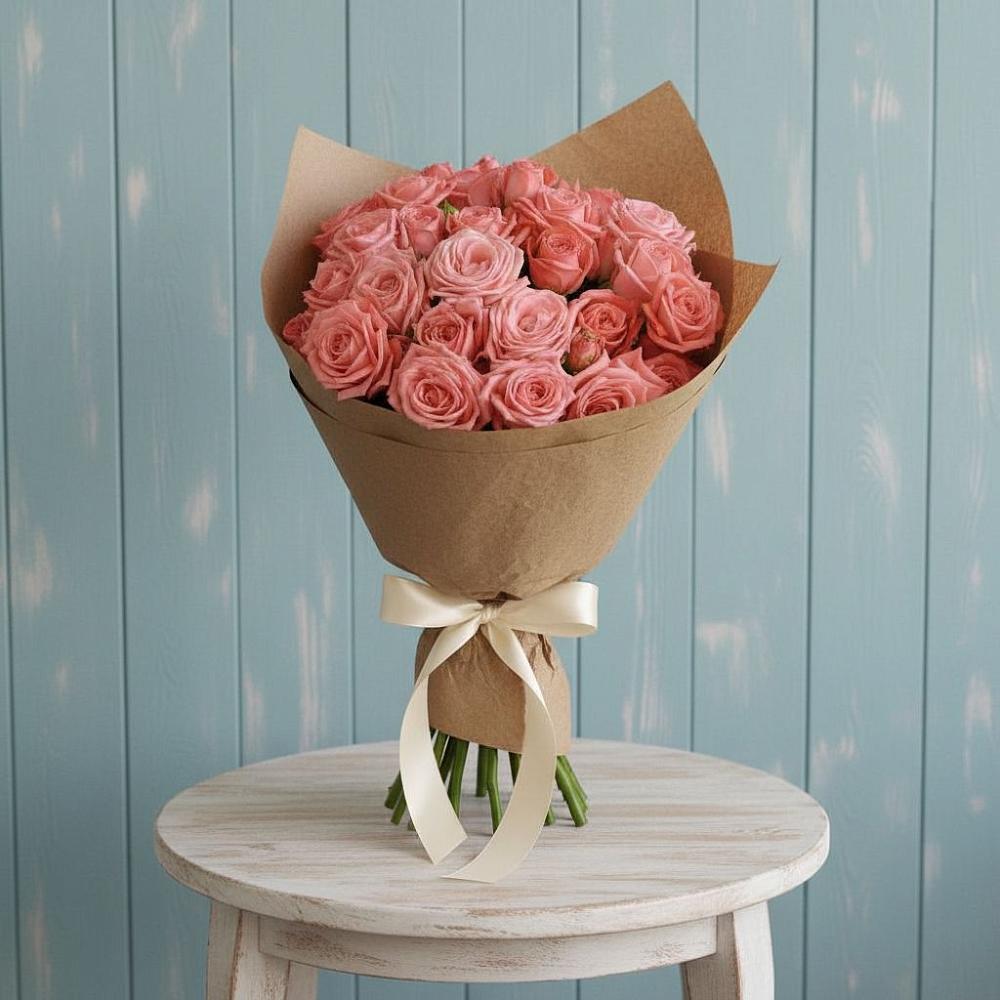 Букет цветов из: Розы в Гусь-Железном