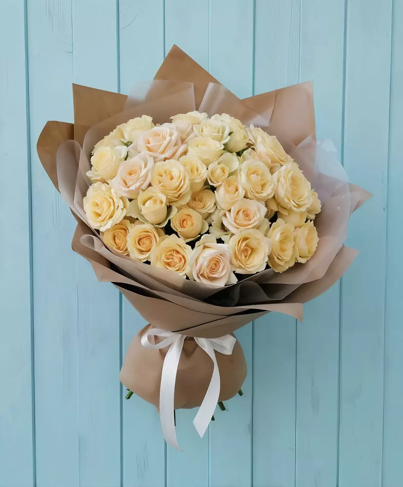 Букет Кремовое облако в Гусь-Железном