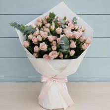 Букет цветов из:  Розы в Гусь-Железном