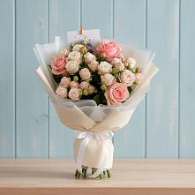 Букет цветов из:  Розы в Гусь-Железном