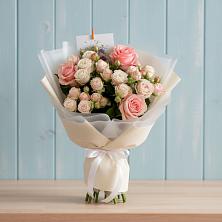 Букет цветов из:  Розы в Гусь-Железном