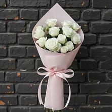 Букет цветов из:  Розы #REPLACE_PRED# Гусь-Железном