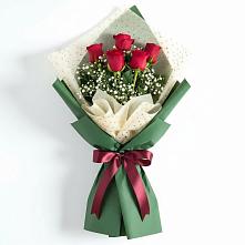 Букет цветов из:  Розы в Гусь-Железном