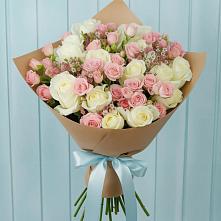 Букет цветов из:  Розы в Гусь-Железном