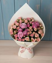 Букет цветов из:  Розы в Гусь-Железном