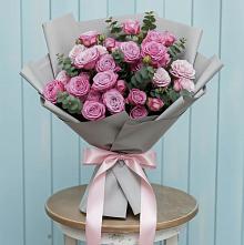 Букет цветов из:  Розы в Гусь-Железном